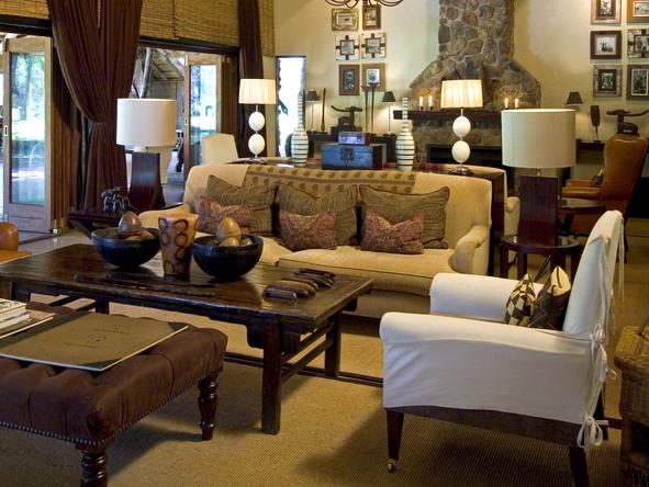 Exeter Dulini Private Game Lodge - Indoor Lounge 